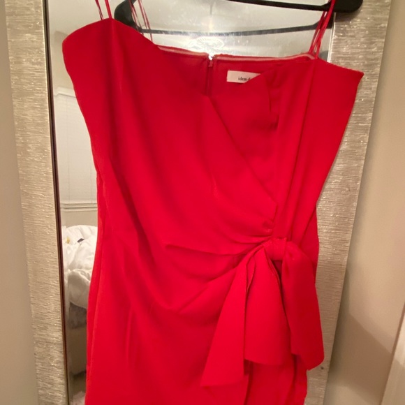 Boutique Red Strapless Dress - New with Tags! - Picture 3 of 6